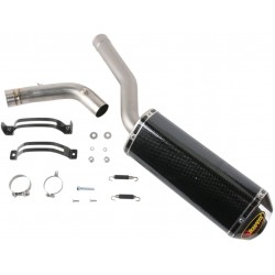 Ponteira Escape Akrapovic Slip-on Line Suzuki