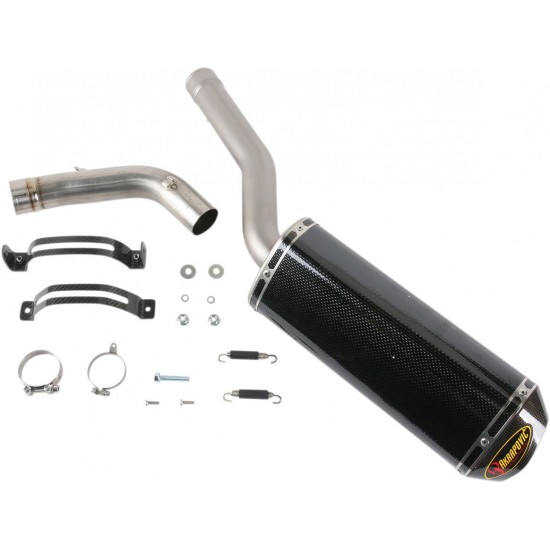 Ponteira Escape Akrapovic Slip-on Line Suzuki Ponteira Escape Akrapovic Slip-on Line Suzuki