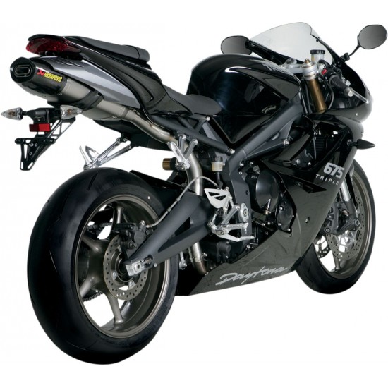 Ponteira Escape Akrapovic Slip-on Line Triumph Ponteira Escape Akrapovic Slip-on Line Triumph