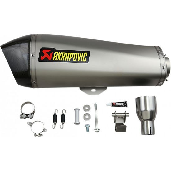 Ponteira Escape Akrapovic Scooter Slip-on Line Aprilia