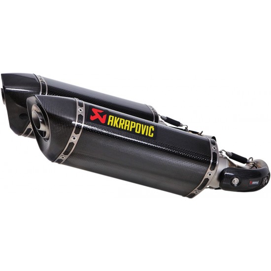 Ponteira Escape Akrapovic Slip-on Line Ducati Ponteira Escape Akrapovic Slip-on Line Ducati