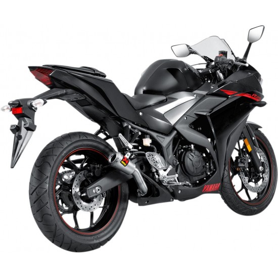 Ponteira Escape Akrapovic Slip-on Line Yamaha Ponteira Escape Akrapovic Slip-on Line Yamaha