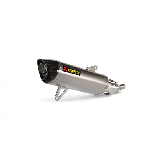 Ponteira Escape Akrapovic Scooter Slip-on Line Yamaha Ponteira Escape Akrapovic Scooter Slip-on Line Yamaha