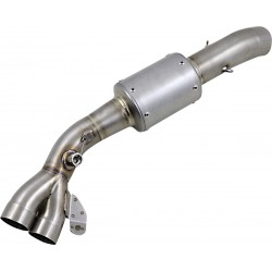 Tubo união de escape Akrapovic Honda