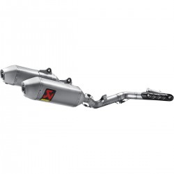 Escape Completo Akrapovic Race Line Honda