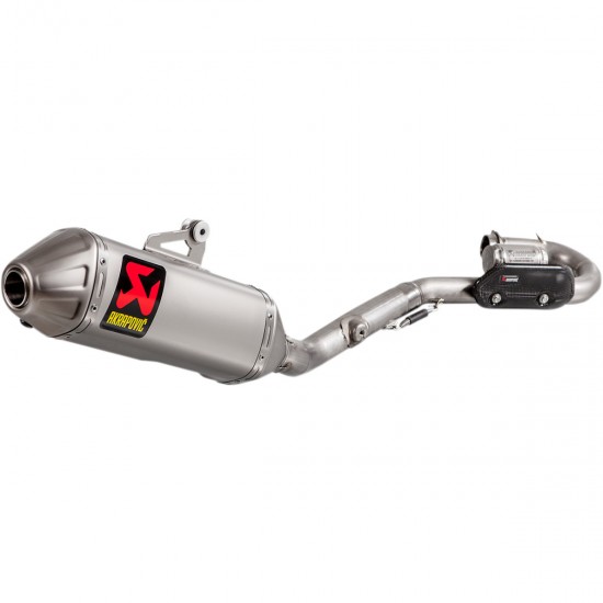 Escape Completo Akrapovic Evolution Line Suzuki