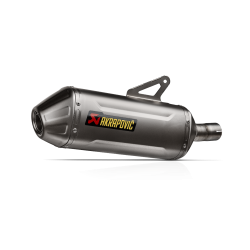 Ponteira Escape Akrapovic TITANIUM CF MOTO MT 450