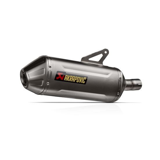 Ponteira Escape Akrapovic TITANIUM CF MOTO MT 450