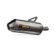 Ponteira Escape Akrapovic TITANIUM CF MOTO MT 450