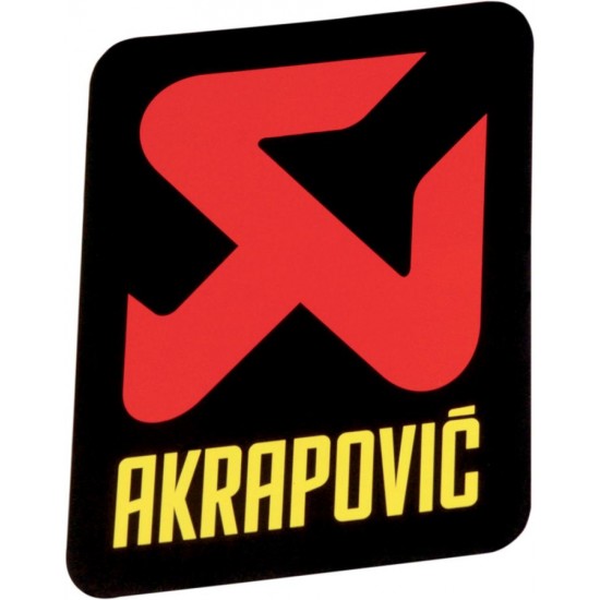 Autocolante Escape Akrapovic 