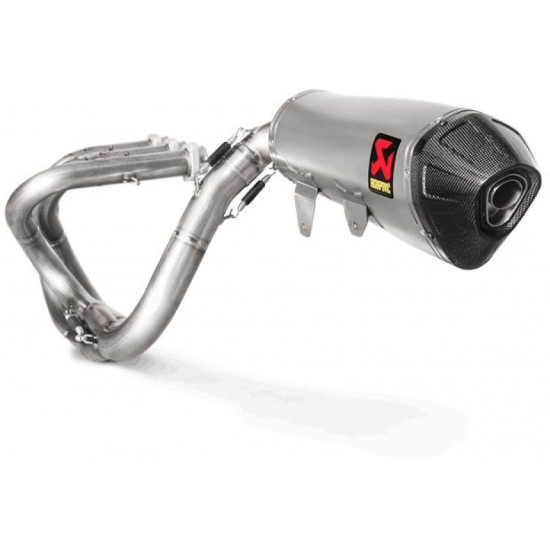 Escape Completo Akrapovic Evolution Line Titanium Yxz1000r