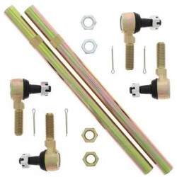 Kit Ponteiras + Tirantes Direção Suzuki Ltz 250