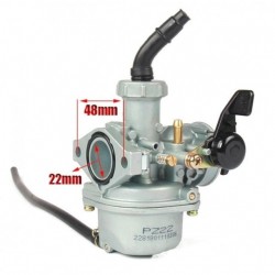 Carburador PZ 22mm Allpro Pitbike