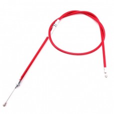 Cabo de embraiagem 125 com tensor Allpro vermelho Pitbike