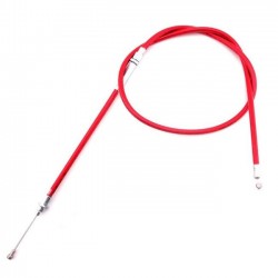 Cabo de embraiagem 125 com tensor Allpro vermelho Pitbike