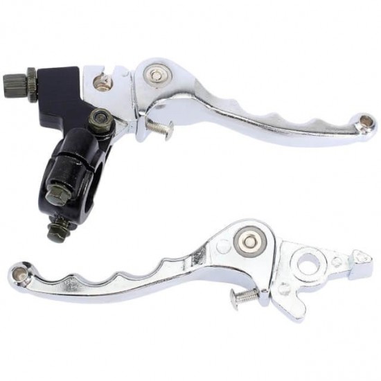 Kit de manetes antirruptura ergonómicas Allpro Pitbike