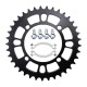 Cremalheira 420 T Allpro 4 parafusos Pitbike
