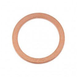 Junta de escape em cobre 28mm Allpro Pitbike