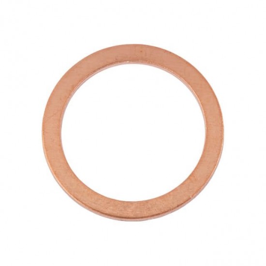 Junta de escape em cobre 28mm Allpro Pitbike