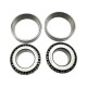 Kit de rolamentos de direção 320-22/23.5 Allpro Pitbike