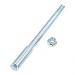 Eixo de roda dianteira d.15 l.215mm tipo Marzocchi Allpro Pitbike