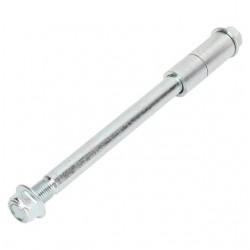 Eixo de roda traseira d.15 l.225mm Allpro Pitbike
