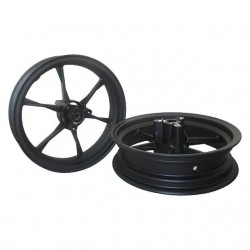 Jantes motard 2,15-12 / 3,00-12 alumínio Allpro Pitbike