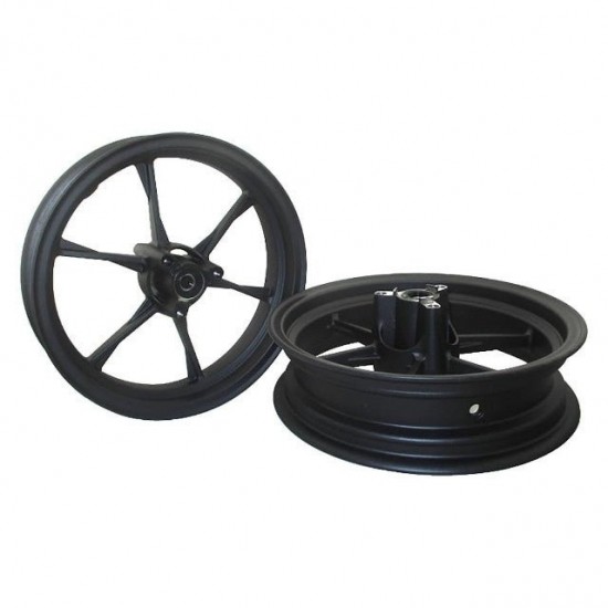 Jantes motard 2,15-12 / 3,00-12 alumínio Allpro Pitbike