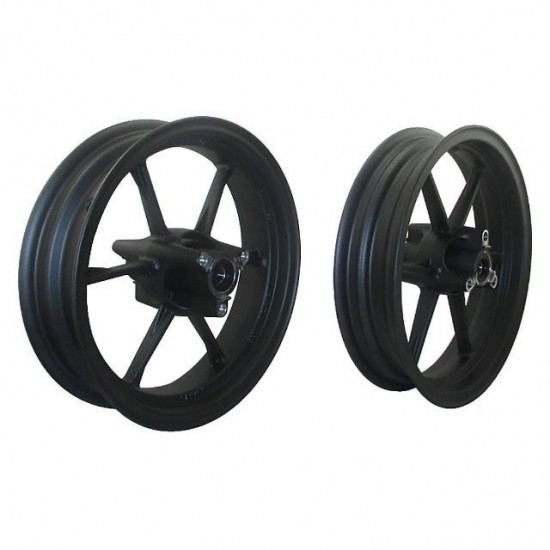 Jantes motard 2,15-12 / 3,00-12 alumínio Allpro Pitbike
