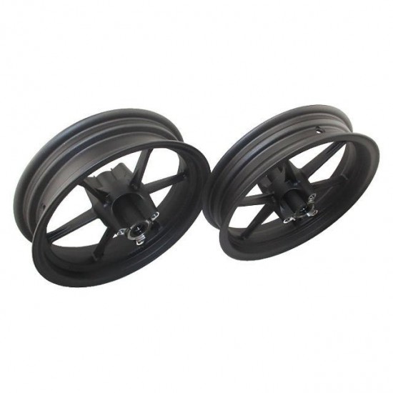 Jantes motard 2,15-12 / 3,00-12 alumínio Allpro Pitbike