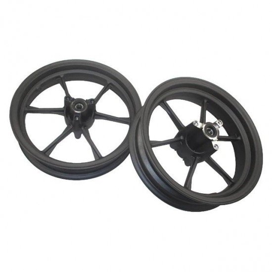 Jantes motard 2,15-12 / 3,00-12 alumínio Allpro Pitbike