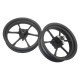 Jantes motard 2,15-12 / 3,00-12 alumínio Allpro Pitbike