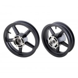 Jantes DHZ motard tipo GP 2.50-12/3.00-12 Allpro Pitbike