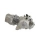 Motor ZS212 Zongshen prata Allpro Pitbike