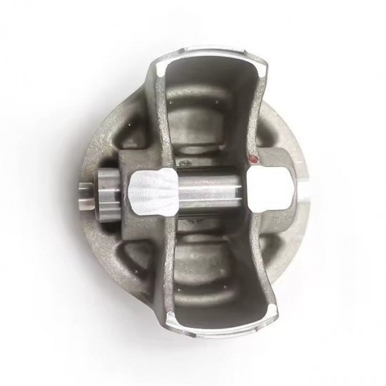 Pistão completo ZS212 d.66mm Allpro Pitbike