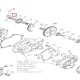 Anel de retenção 15E pedal de arranque Allpro Pitbike MX 50