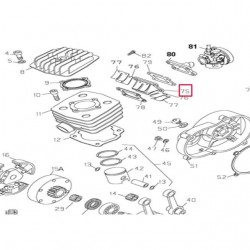 Caixa de lamelas Allpro Pitbike MX 50