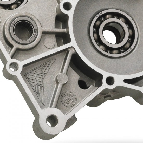 Cárter do motor esquerdo completo Allpro MX 50 2025