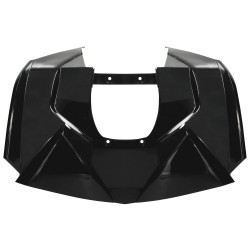 Carenagem traseira preta Quad elétrico QX-E Allpro