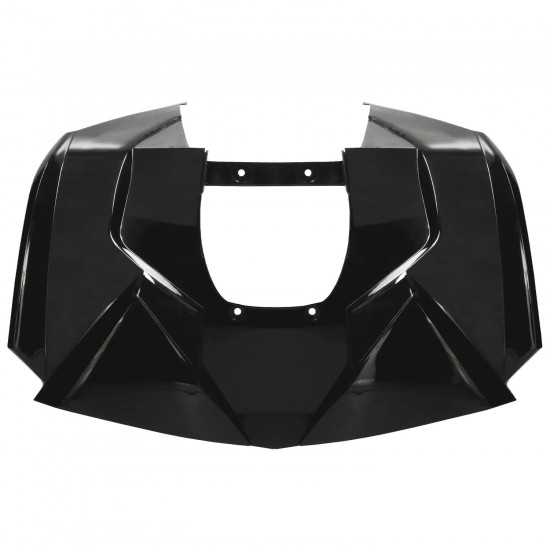 Carenagem traseira preta Quad elétrico QX-E Allpro