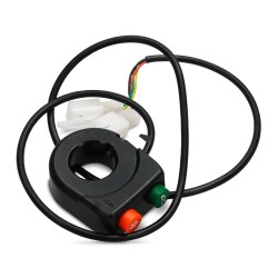 Comutador de luzes e paragem Quad elétrico QX-E Allpro