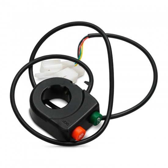 Comutador de luzes e paragem Quad elétrico QX-E Allpro