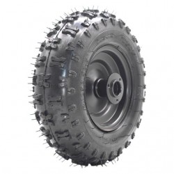 Roda dianteira completa 4.10-6 Quad elétrico QX-E Allpro