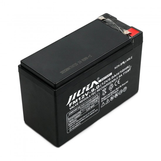 Bateria 12V9AH minimoto elétrica FLT-E Allpro