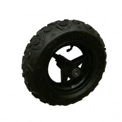 Jante completa com pneu dianteiro para minimoto elétrica FLT-E Allpro