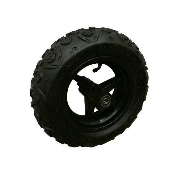 Jante completa com pneu dianteiro para minimoto elétrica FLT-E Allpro