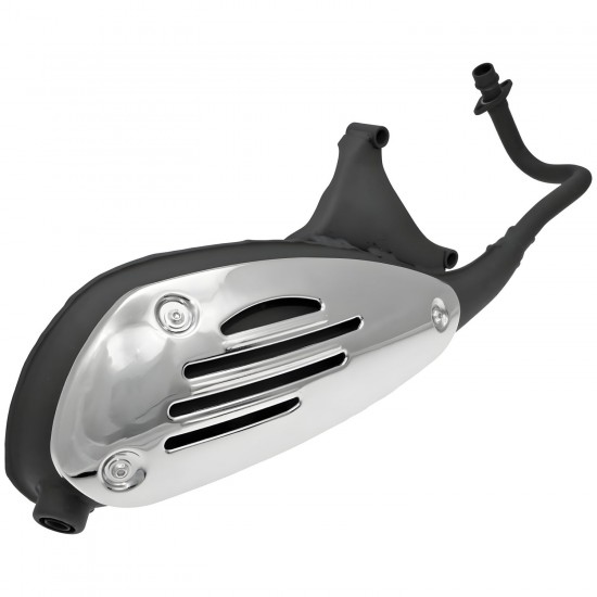 Escape Allpro Vespa Lx / Primavera / Sprint / Piaggio Zip / Fly 50cc 4T