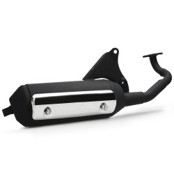 Escape horizontal tipo original Allpro Minarelli