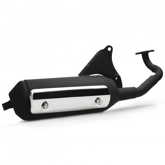 Escape horizontal tipo original Allpro Minarelli