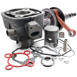 Kit cilindro e cambota Allpro horizontal LC 50cc Minarelli
